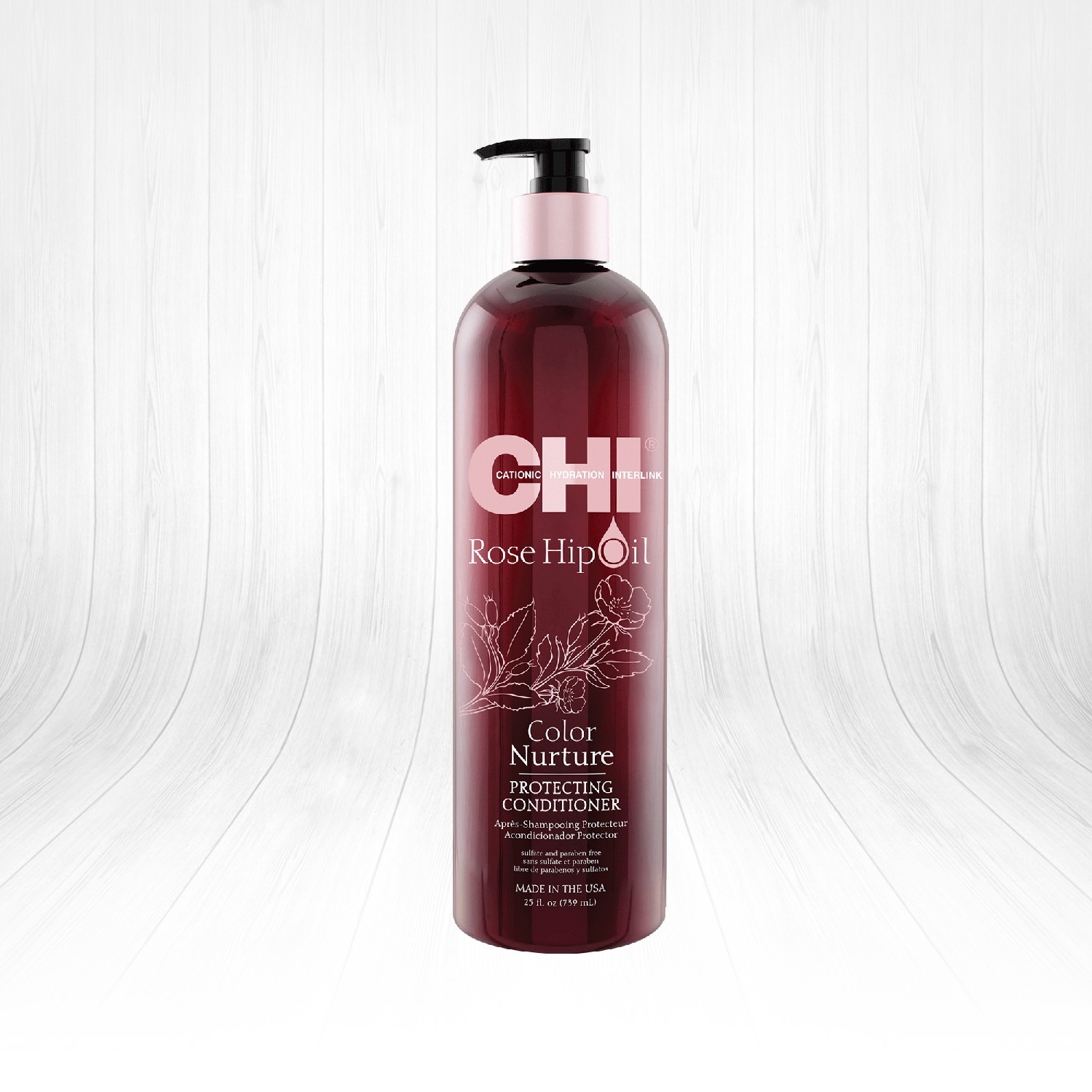 Chi Rose Hip Oil Color Nurture Protecting Renk Koruyucu Şampuan